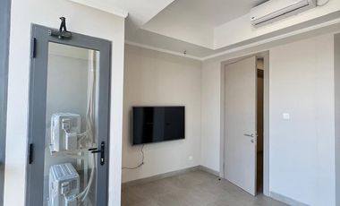 for rent 1 bedroom semi furnish menara jakarta kemayoran