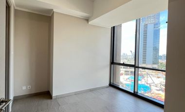 for rent 1 bedroom semi furnish menara jakarta kemayoran