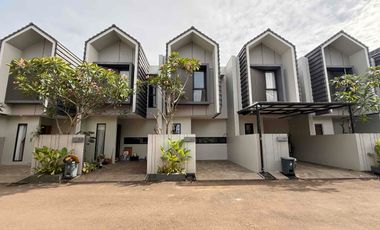 Rumah 2 Lantai Siap Huni di Lingkungan Nyaman & Strategis Di Serpong Tangerang Selatan