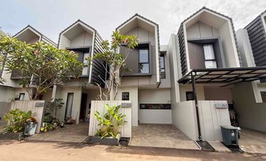 Rumah 2 Lantai Siap Huni di Lingkungan Nyaman & Strategis Di Serpong Tangerang Selatan