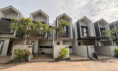 Rumah 2 Lantai Siap Huni di Lingkungan Nyaman & Strategis Di Serpong Tangerang Selatan