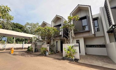 Rumah 2 Lantai Siap Huni di Lingkungan Nyaman & Strategis Di Serpong Tangerang Selatan