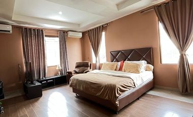 rumah hook di taman puri bintaro ada club house dan mushola dalam cluster nego sd deal