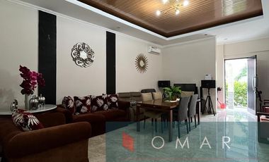 rumah hook di taman puri bintaro ada club house dan mushola dalam cluster nego sd deal