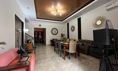 rumah hook di taman puri bintaro ada club house dan mushola dalam cluster nego sd deal