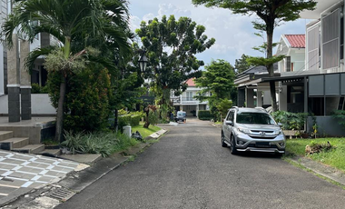 rumah hook di taman puri bintaro ada club house dan mushola dalam cluster nego sd deal