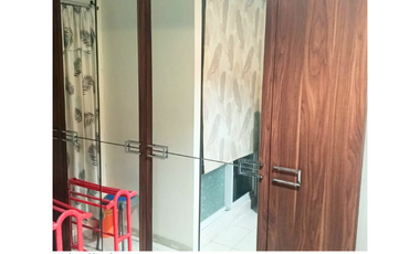 disewakan bulanan apartemen studio akasa full furnished termurah tangerang bsd pure living Furniture lengkap alam sutera bumi Serpong damai