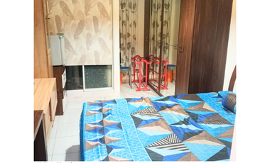 disewakan bulanan apartemen studio akasa full furnished termurah tangerang bsd pure living Furniture lengkap alam sutera bumi Serpong damai