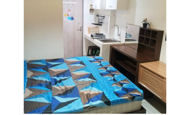 disewakan bulanan apartemen studio akasa full furnished termurah tangerang bsd pure living Furniture lengkap alam sutera bumi Serpong damai