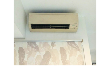 disewakan bulanan apartemen studio akasa full furnished termurah tangerang bsd pure living Furniture lengkap alam sutera bumi Serpong damai