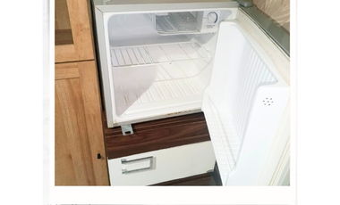 disewakan bulanan apartemen studio akasa full furnished termurah tangerang bsd pure living Furniture lengkap alam sutera bumi Serpong damai