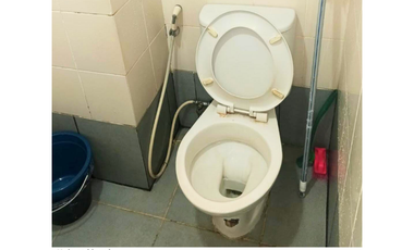 disewakan bulanan apartemen studio akasa full furnished termurah tangerang bsd pure living Furniture lengkap alam sutera bumi Serpong damai