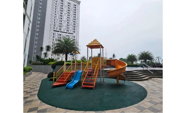 disewakan bulanan apartemen studio akasa full furnished termurah tangerang bsd pure living Furniture lengkap alam sutera bumi Serpong damai