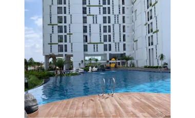 disewakan bulanan apartemen studio akasa full furnished termurah tangerang bsd pure living Furniture lengkap alam sutera bumi Serpong damai
