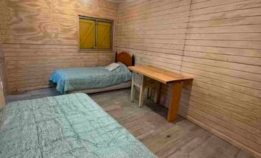 OPORTUNIDAD!! SE ARRIENDA PARCELA CON CASA AMOBLADA + PISCINA EN OLMUÉ