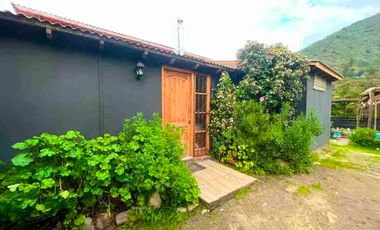 OPORTUNIDAD!! SE ARRIENDA PARCELA CON CASA AMOBLADA + PISCINA EN OLMUÉ