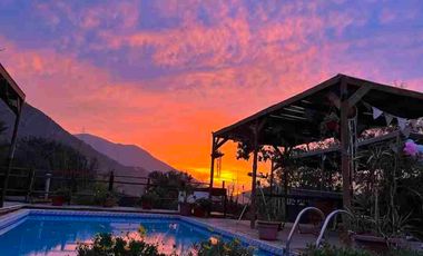 OPORTUNIDAD!! SE ARRIENDA PARCELA CON CASA AMOBLADA + PISCINA EN OLMUÉ