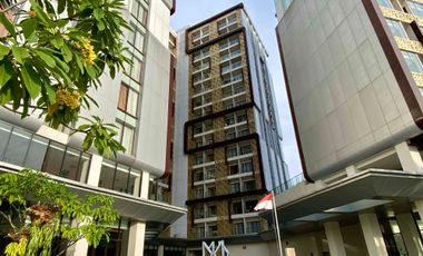 Apartment DP 10% langsung huni tipe 1 Kamar Tidur bisa cicil 80bulan flatt
