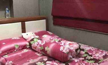 Dijual apartemen Sunter park view, 2 Bedroom furnished lantai sedang tower A