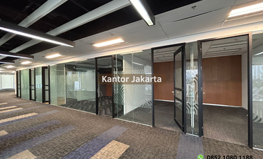 Disewakan Kantor Park Tower, Kebon Sirih - Jakarta Pusat