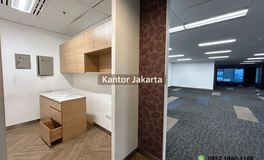 Disewakan Kantor Park Tower, Kebon Sirih - Jakarta Pusat