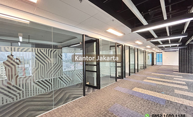 Disewakan Kantor Park Tower, Kebon Sirih - Jakarta Pusat