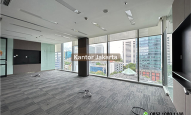 Disewakan Kantor Park Tower, Kebon Sirih - Jakarta Pusat