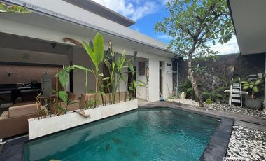 2 Bedroom Villa For Rent In Denpasar Prime Location