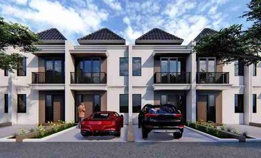 RUMAH PINGGIR JALAN RAYA DEKAT PINTU TOL, DI DEKAT CIBUBUR 15 MENIT LRT HARJAMUKTI