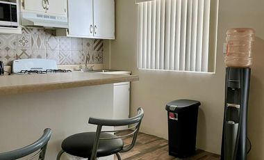 EN RENTA DEPARTAMENTO AMUEBLADO FRENTE A LA GRAN VIA