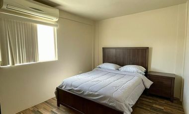 EN RENTA DEPARTAMENTO AMUEBLADO FRENTE A LA GRAN VIA