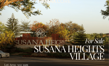FOR SALE: Residential Vacant Lot in Susana Heights Village