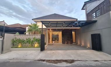 Rumah Baru Modern Tanah Luas, Desain Cantik, Harga Murah Dekat Fasum & Faskes