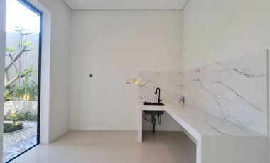 Rumah Baru Modern Tanah Luas, Desain Cantik, Harga Murah Dekat Fasum & Faskes