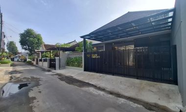 Rumah Baru Modern Tanah Luas, Desain Cantik, Harga Murah Dekat Fasum & Faskes