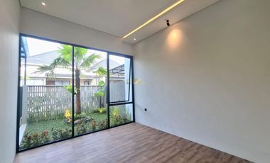Rumah Baru Modern Tanah Luas, Desain Cantik, Harga Murah Dekat Fasum & Faskes