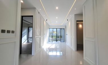 Rumah Baru Modern Tanah Luas, Desain Cantik, Harga Murah Dekat Fasum & Faskes