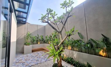 Rumah Baru Modern Tanah Luas, Desain Cantik, Harga Murah Dekat Fasum & Faskes