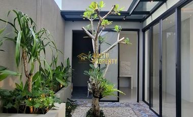 Rumah Baru Modern Tanah Luas, Desain Cantik, Harga Murah Dekat Fasum & Faskes