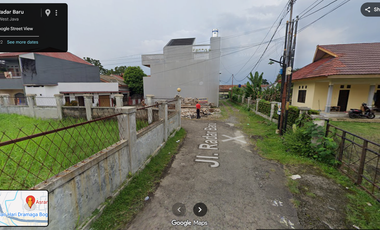 Dijual, Tanah Kavling Lokasi Dramaga Bogor 145m deket IPB