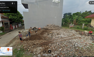 Dijual, Tanah Kavling Lokasi Dramaga Bogor 145m deket IPB