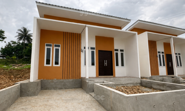 Rumah Baru Siap Huni Desain Moderen Cash atau KPR Tanpa Dp