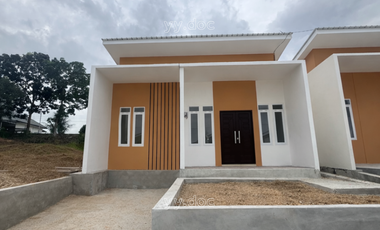 Rumah Baru Siap Huni Desain Moderen Cash atau KPR Tanpa Dp