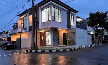 Dijual Rumah Hook Baru di Kucica Bintaro Jaya Sektor 9, Tangerang Selatan