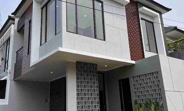 Dijual Rumah Hook Baru di Kucica Bintaro Jaya Sektor 9, Tangerang Selatan