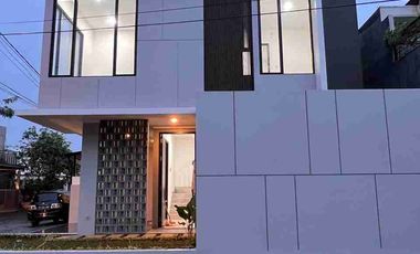 Dijual Rumah Hook Baru di Kucica Bintaro Jaya Sektor 9, Tangerang Selatan