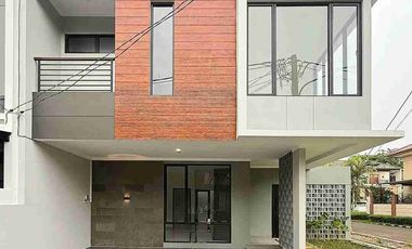 Dijual Rumah Hook Baru di Kucica Bintaro Jaya Sektor 9, Tangerang Selatan