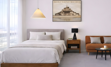 FOR LEASE: Studio Unit in Callisto Tower 2