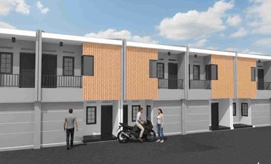 rumah2 lantai akses motor selangkah ke pgc cililitan