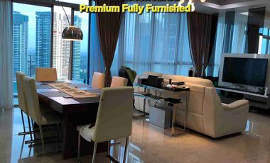 Apartemen Luas Mewah dengan 2 Private Lift  ,Lengkap dengan premium Furniture